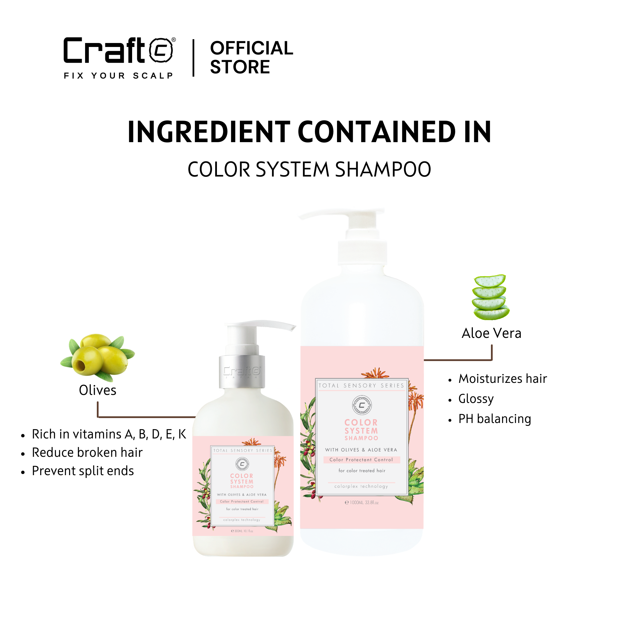 Craft Total Sensory Color System Shampoo (300ml) | Shopee Malaysia