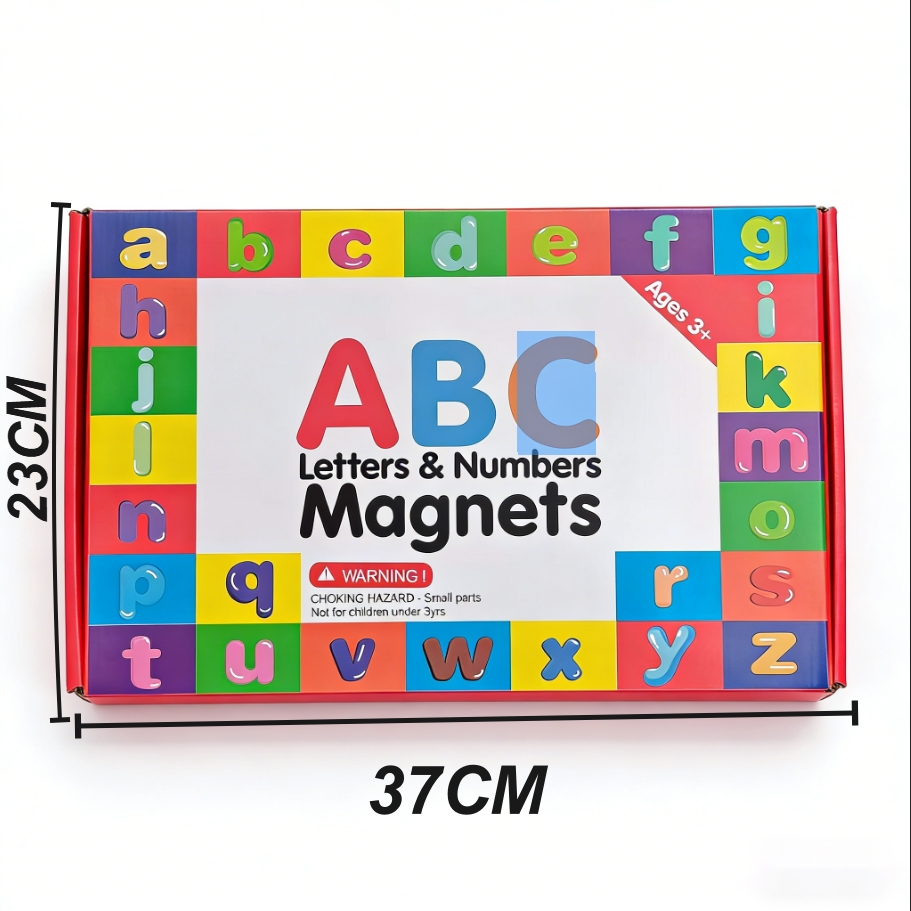 Magnetic Letters ABC / 123 Alphabet Letter Number magnet early ...