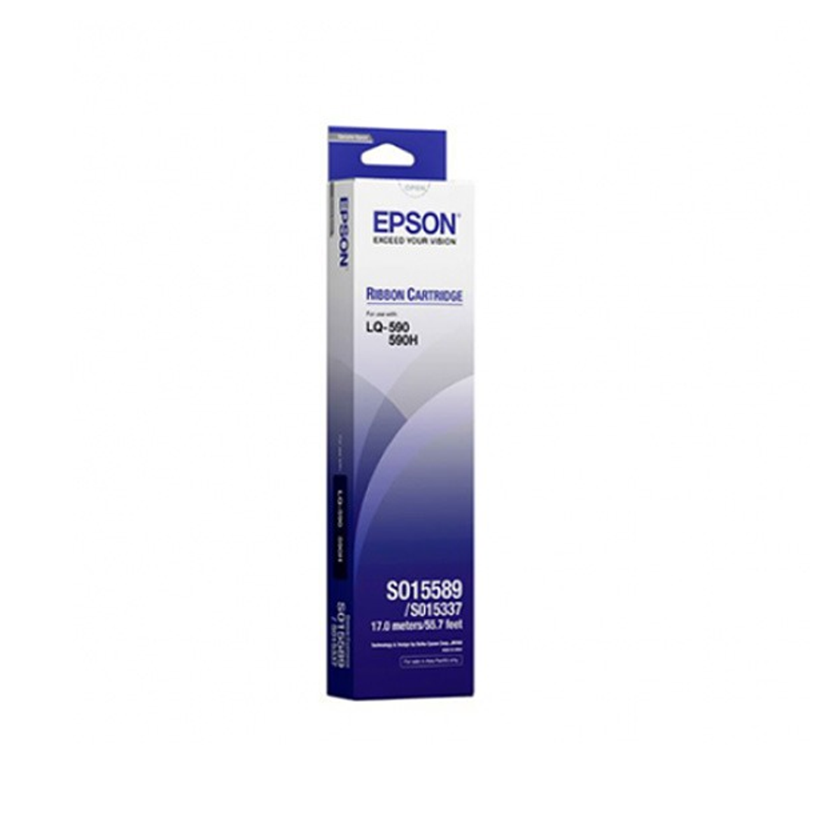 Epson LQ-590 Ribbon S015589 S015337 Dot Matrix Printer Ink Ribbon ...