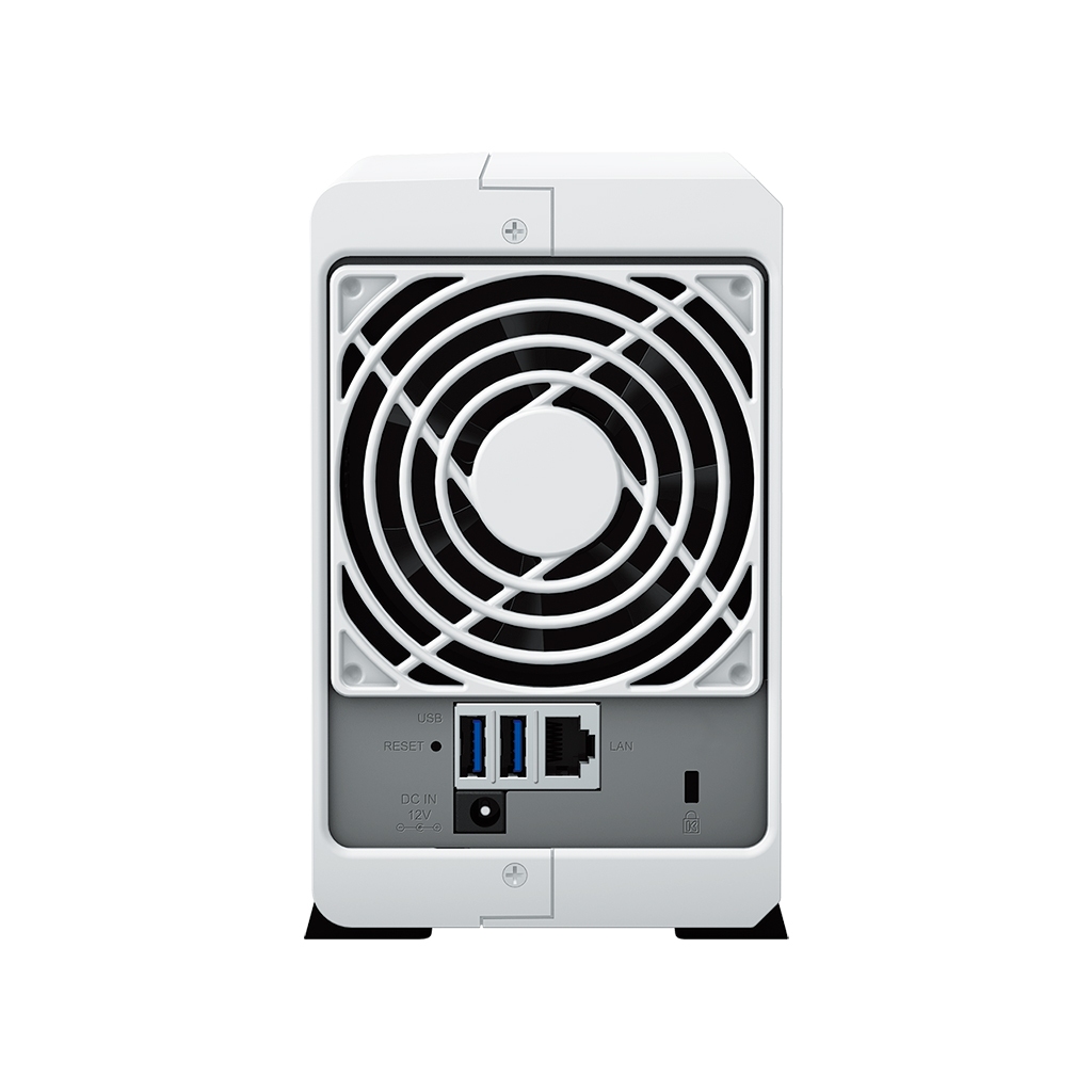Synology DS223j 2-Bay NAS DiskStation Storage Cloud Backup RAID Home ...