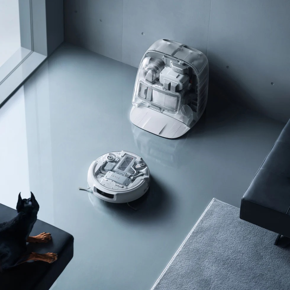 DJI ROMO - Robot Vacuum | Millimeter-Level Obstacle Sensing | 25,000 Pa ...
