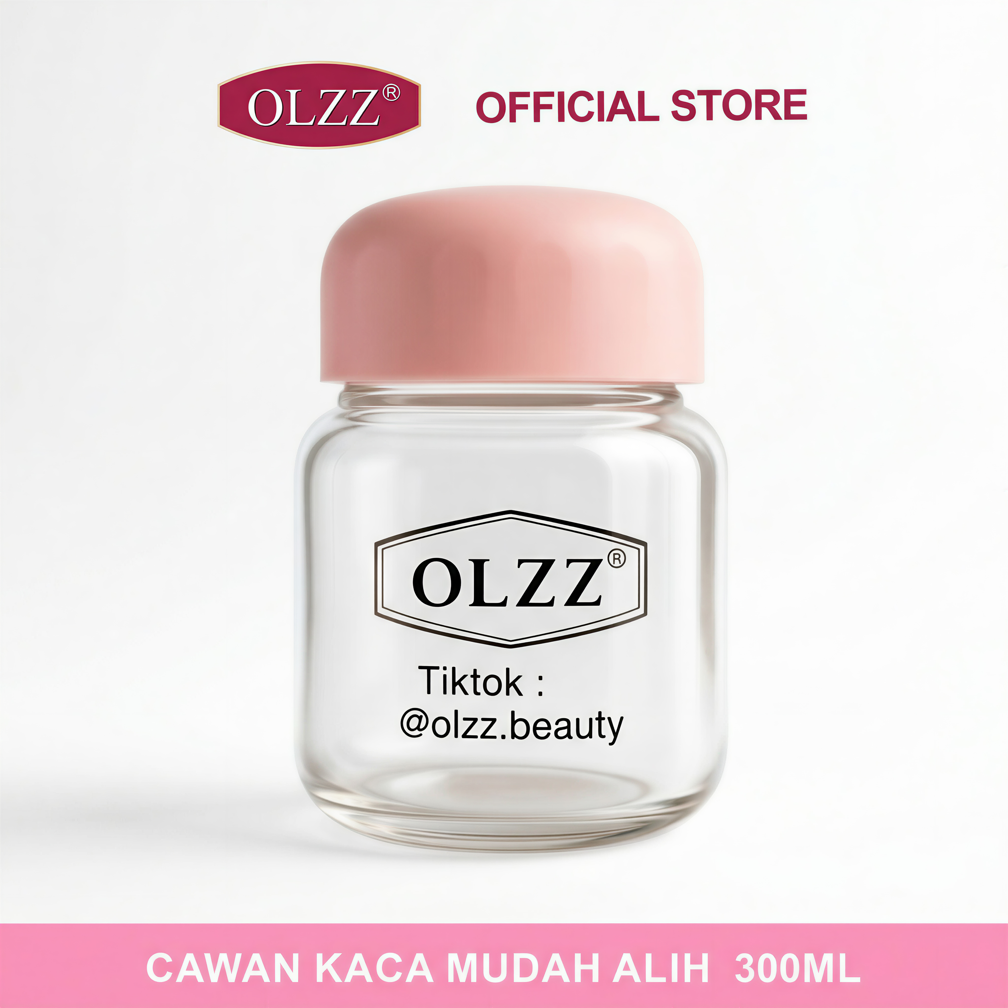 OLZZ Free Gift Glass Tumbler Malaysia Thick Glass Cup for Hot & Cold ...