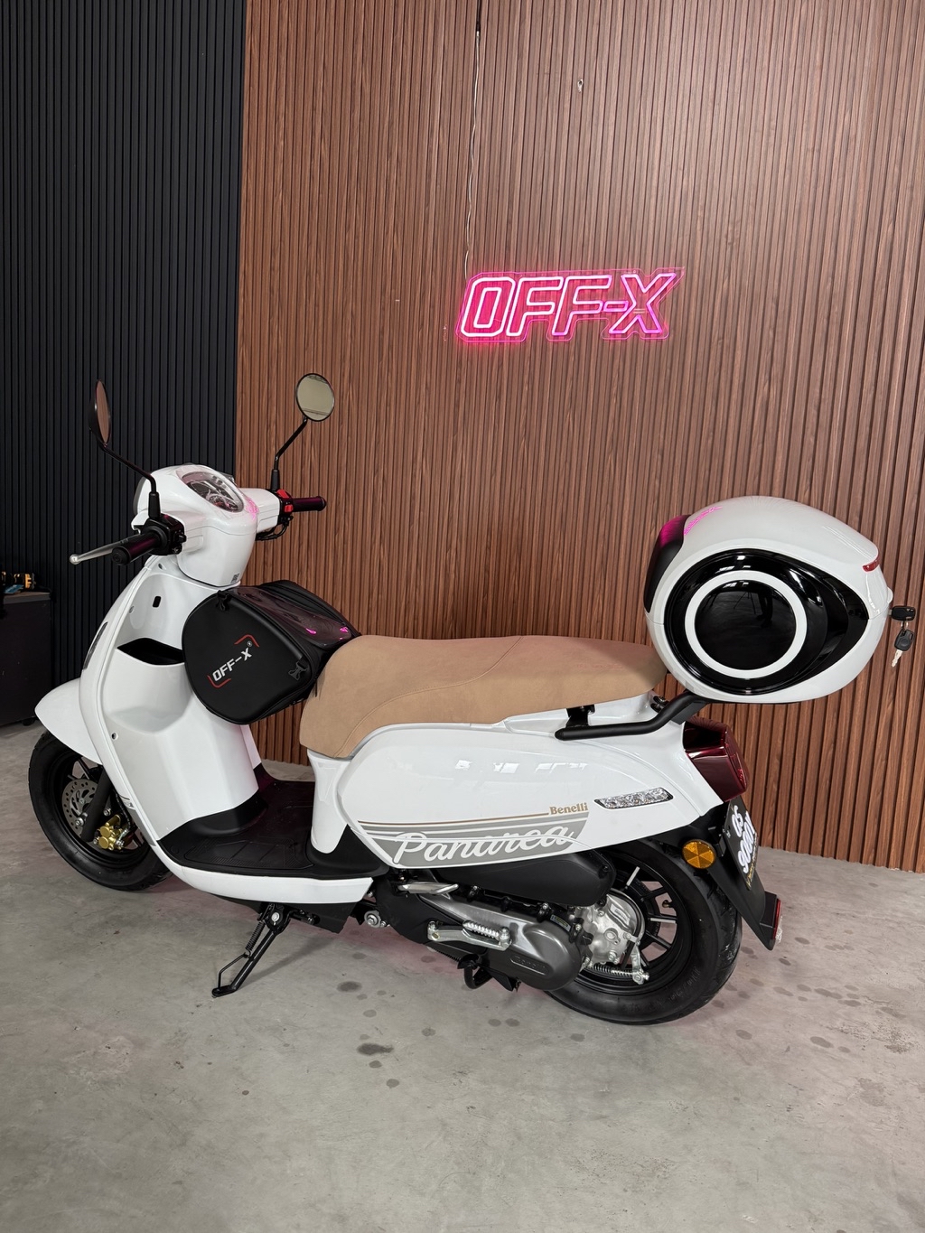 OFF-X Waterproof Double Layer Universal Motorcycle Alien Box Motorbox ...