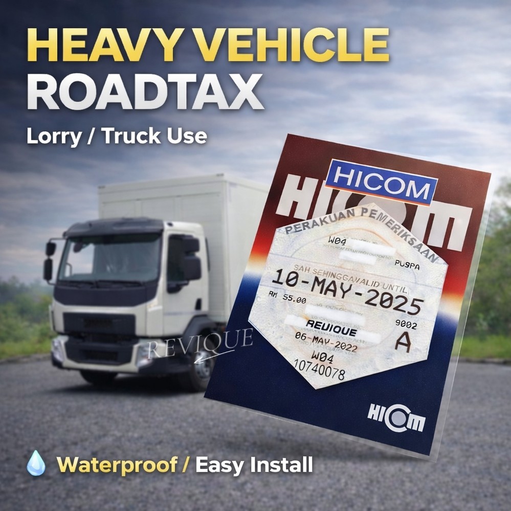 Lorry Sticker Puspakom Roadtax Inspection (High Quality) | Shopee Malaysia