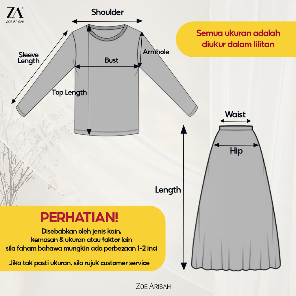 ZOE ARISAH Stevania Dress Moden Kurung Premium Chiffon Lace Manik Labuh ...