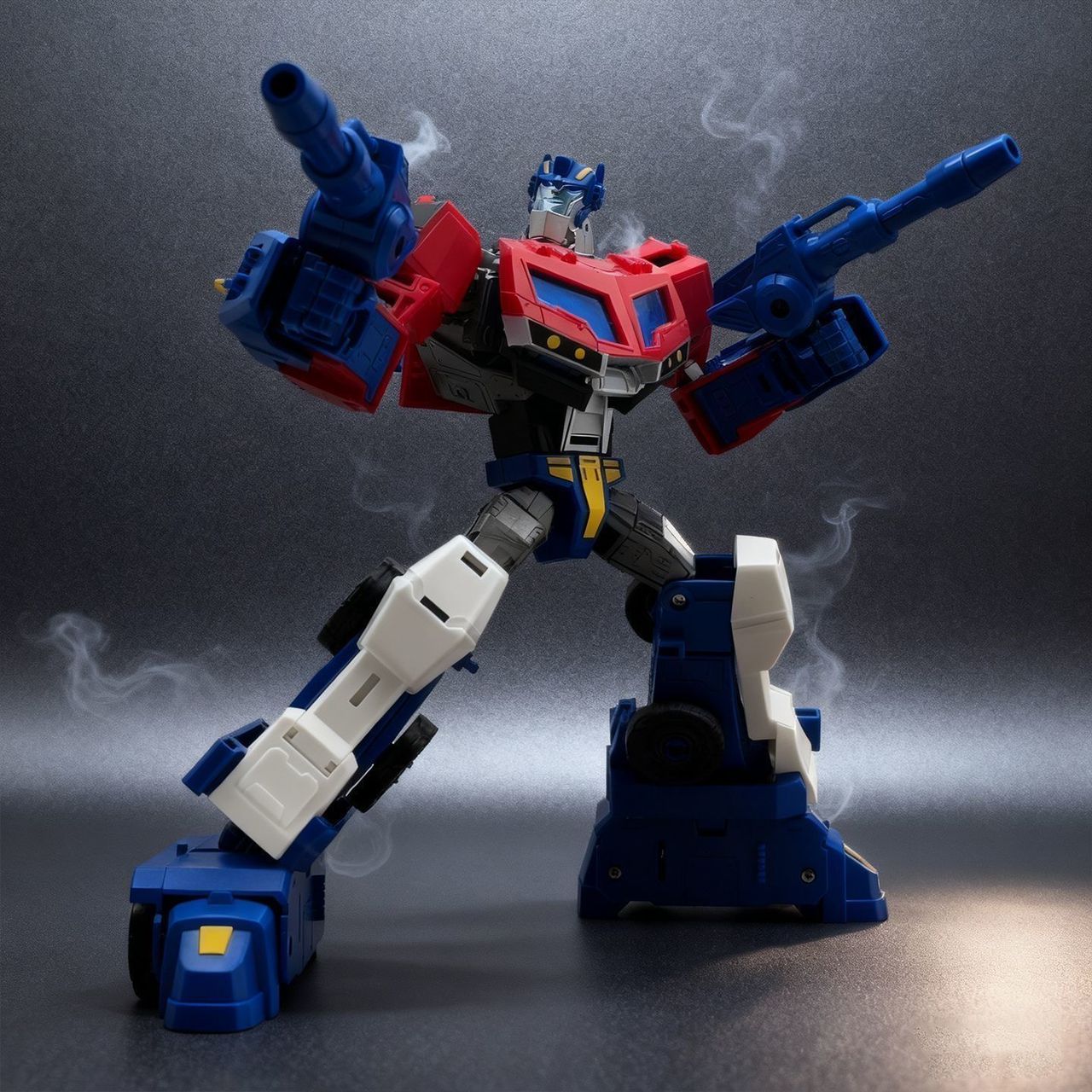 (Ready Stock) Baiwei Transformable Robot - TW1036 Maintenance Team ...