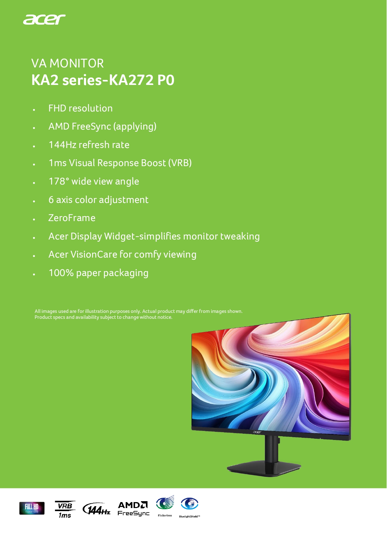 ACER KA272 / KA272 P 27