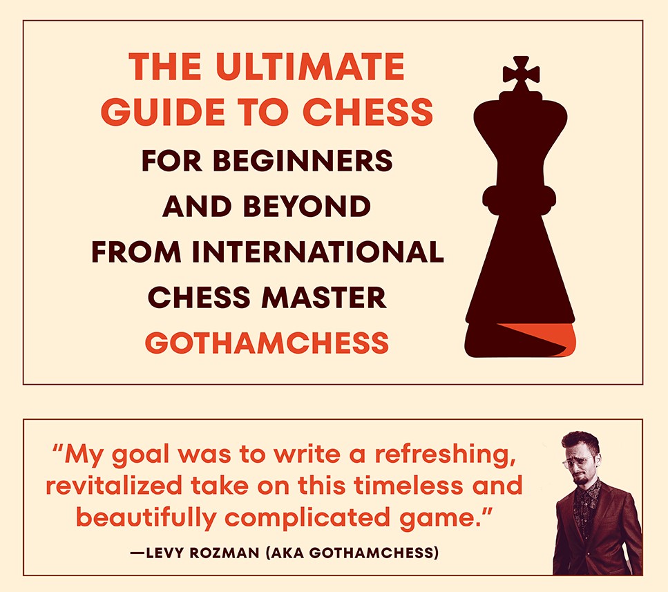 How to Win At Chess by Levy Rozman Ultimate Guide for Beginners ...