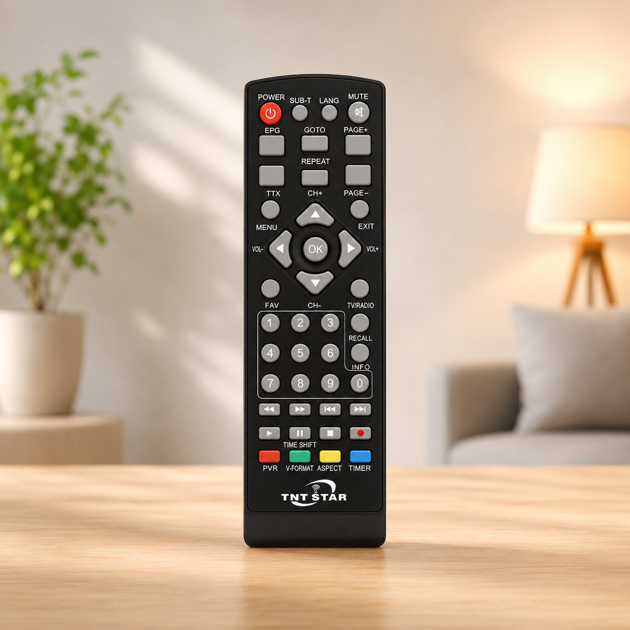 Megogo Digital Decoder Remote Control Replacement Alat Kawalan Jauh ...