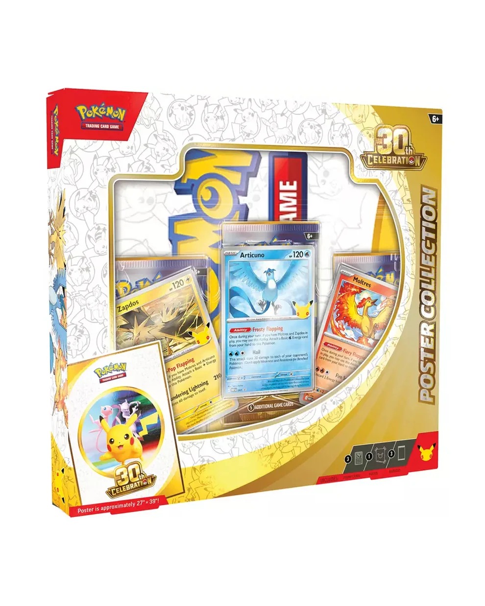 【100% Authentic | MY Ready Stock | Same Day Delivery】Pokemon TCG : 30th ...