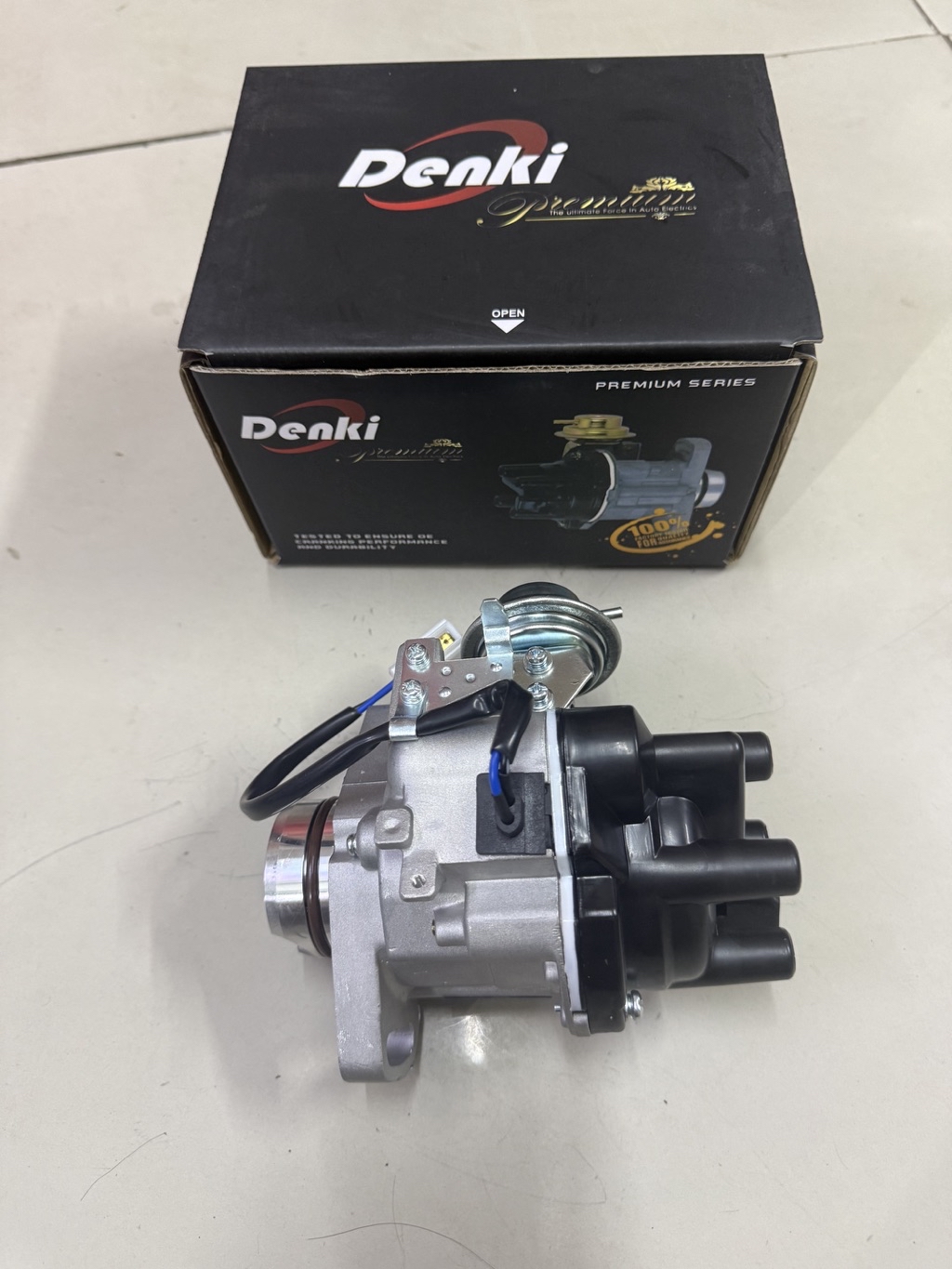 PROTON SAGA 12V ISWARA LMST DISTRIBUTOR ( DENKI / T6T-87055NE ) NEW ...