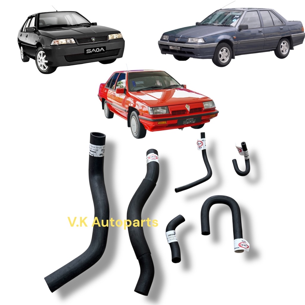 Proton Saga Magma 12V Iswara 1.3 1.5 Saga LMST Manual Radiator Hoses By ...