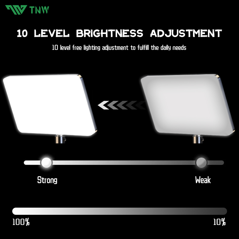 TNW 11 inch LED Video Lampu Panel Light Photography Lamp with Stand ...