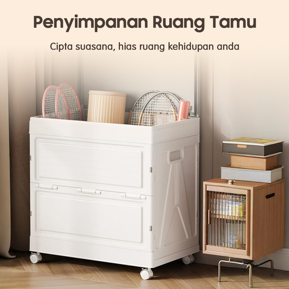 Large Capacity Storage Box Organizer Foldable Storage Box Toy Box ...