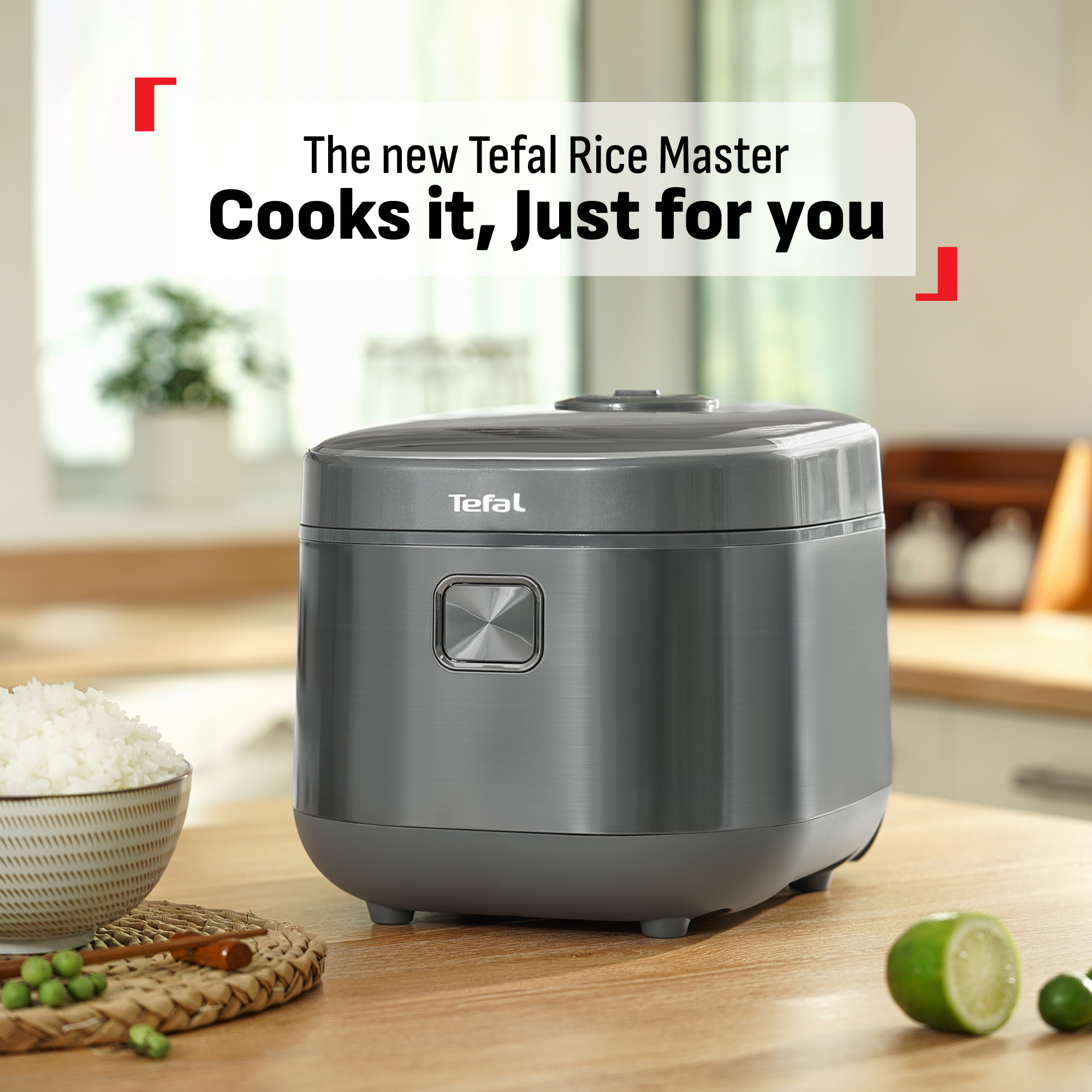 Tefal Rice Master IH Rice Cooker 1.8L (RK818) | Shopee Malaysia