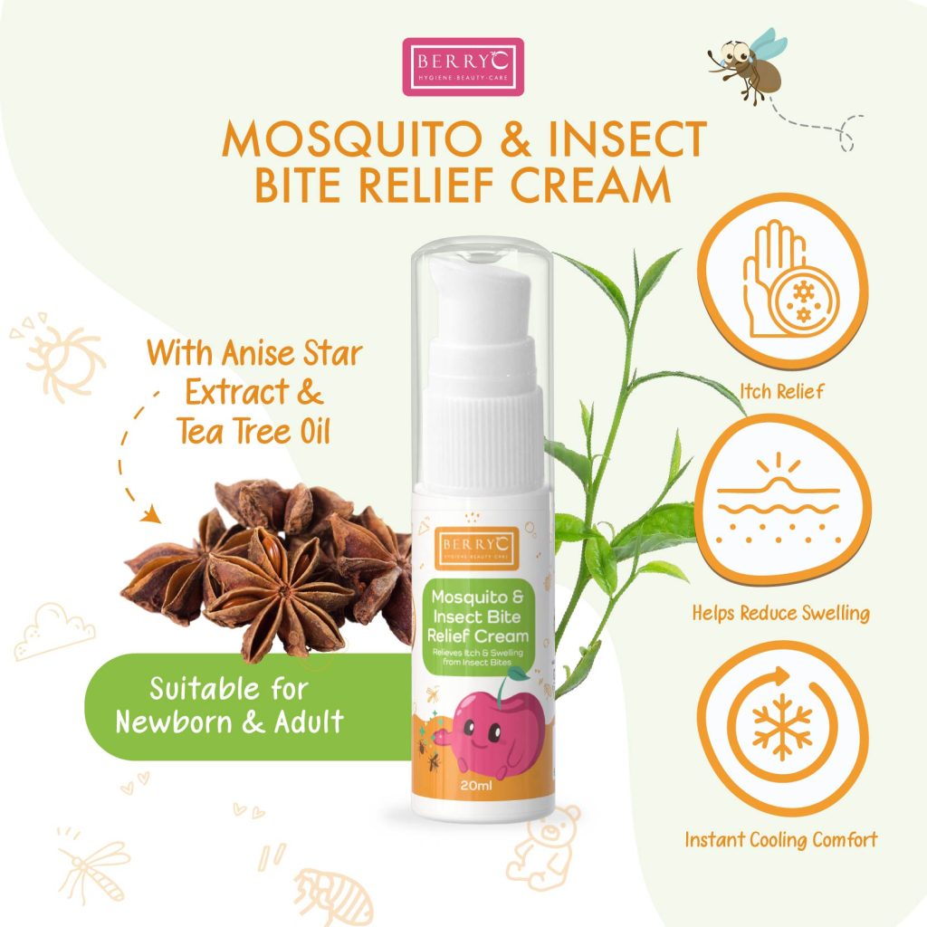 Insect & Mosquito Repllent family packages free Relief Cream | Shopee ...