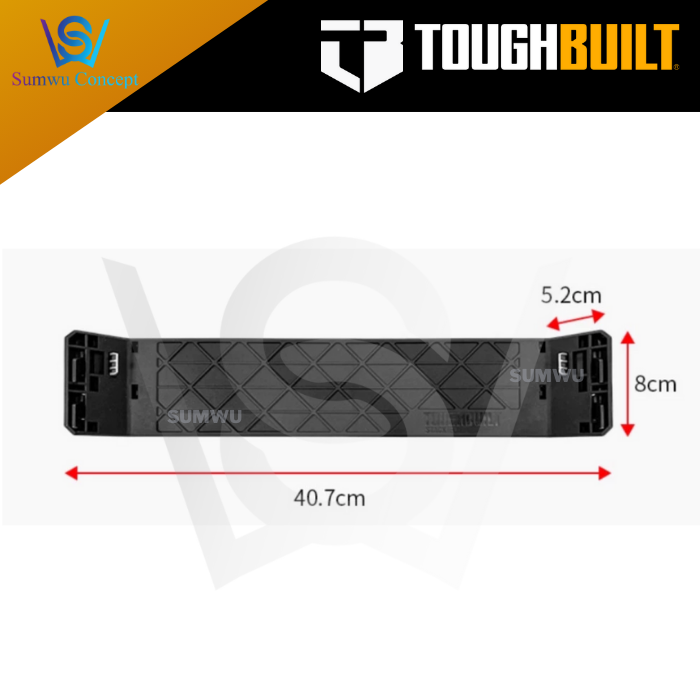 TOUGHBUILT Stacktech Accessories Hanger Magnetic Holder Adapter TB-B1-A ...