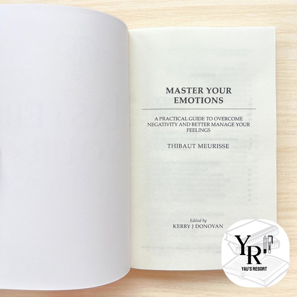 Master Your Emotions: A Practical Guide to Overcome Negativity and ...