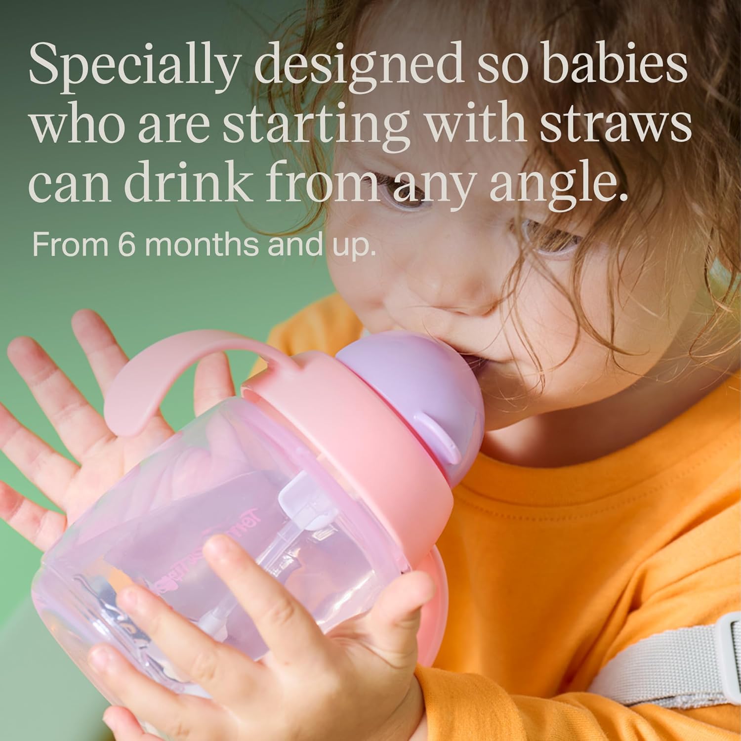 Tommee Tippee Insulated STRAW Cup 8oz 230ml/ 9oz 260ml 12m+ Tumbler ...