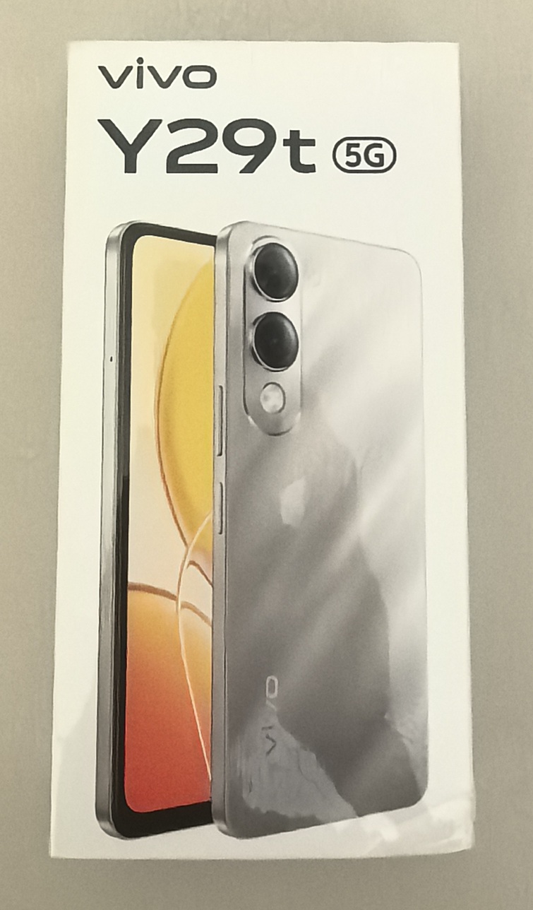 Vivo V2527 Y29t 5G 6GB RAM 128GB ROM Green Smartphone | Shopee Malaysia