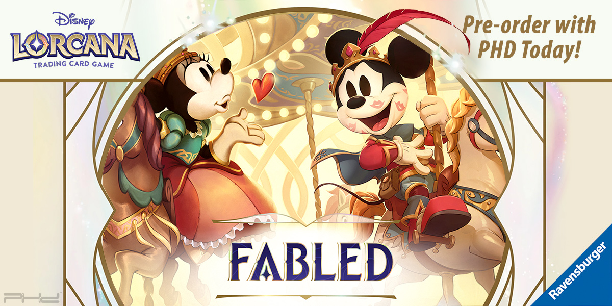 Disney Lorcana : Fabled : Set 9 Booster Packs | Shopee Malaysia