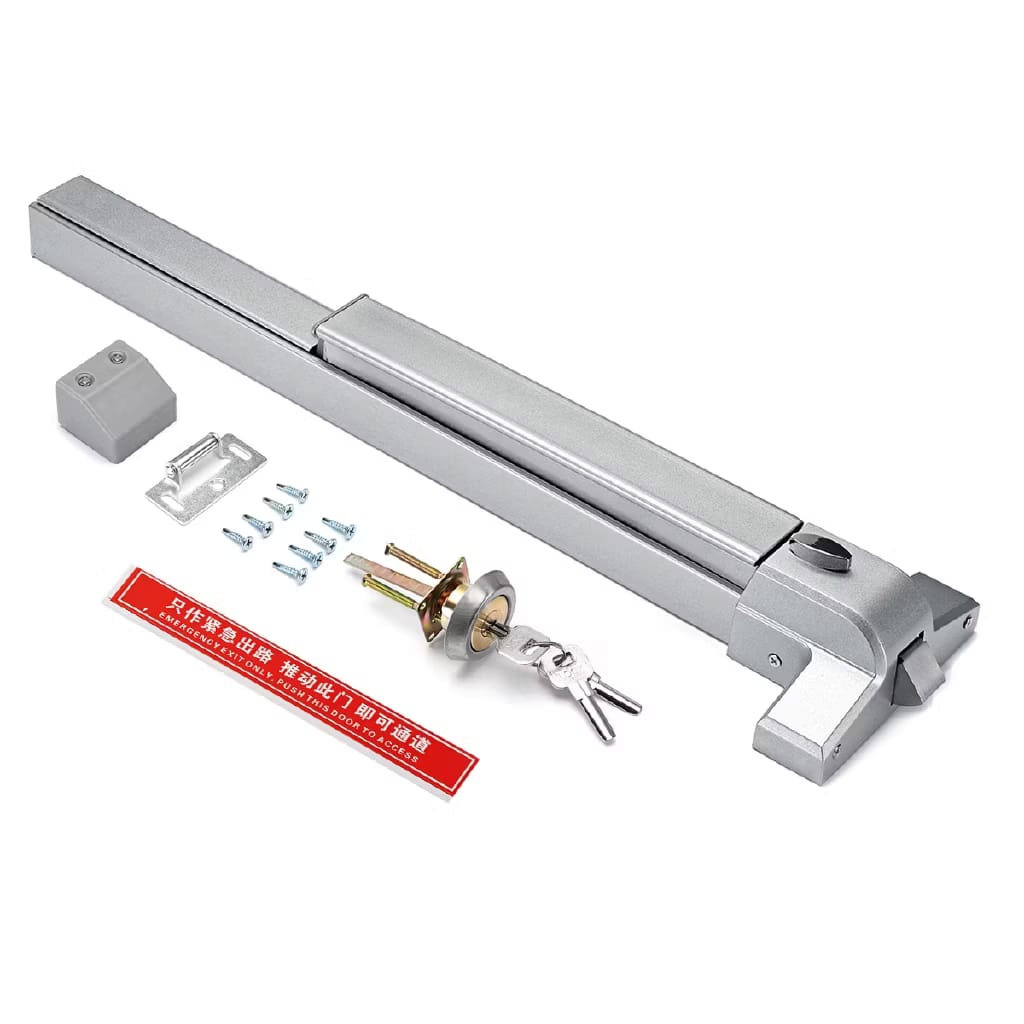 Push Rod Lock Emergency Door lock Exit Lock 推按门锁 Fire Door Lock 65cm ...