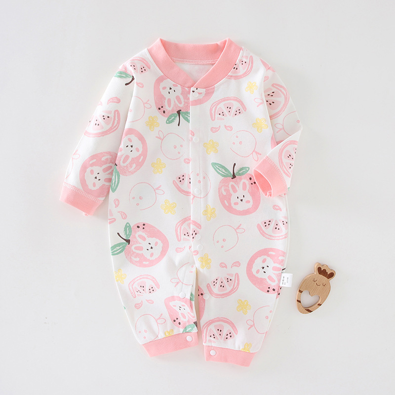 (0-12m) Newborn Baby Rompers Jumpsuit Baby Clothes Baby Shirt Baby Girl ...