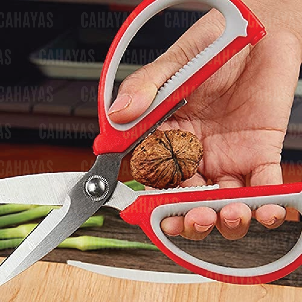 [M'sia Stock] Heavy Duty Kitchen Scissors Gunting Dapur Serbaguna ...