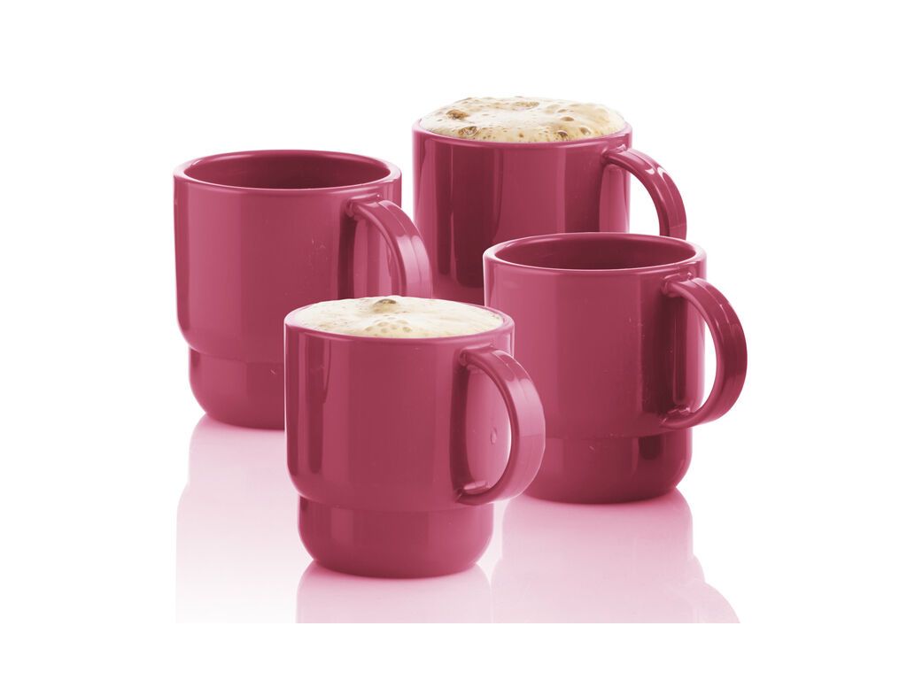 Tupperware Table Top Mugs 250ml TableTop Mug Coffee Mug Cawan Gelas Hot ...