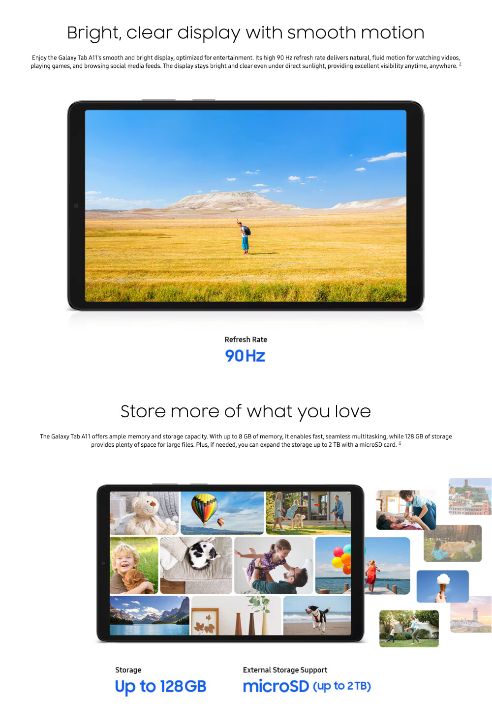 Samsung Galaxy Tab A11 WIFI/LTE (4GB+64GB/8GB+128GB) (SM-X133/SM-X135 ...