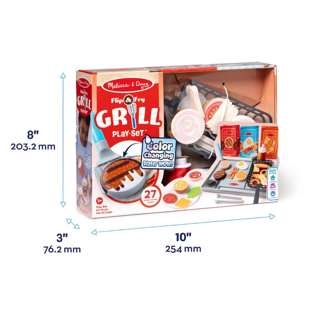 Flip & Fry Grill Play Set main image 1