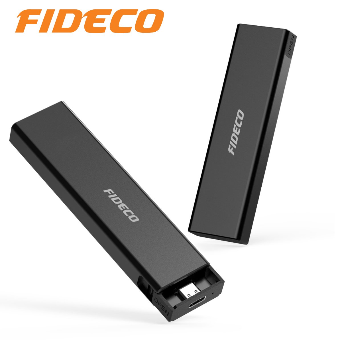 FIDECO M217 M.2 (NVMe) Type-C to SSD Aluminum Casing (M-Key) | Shopee ...