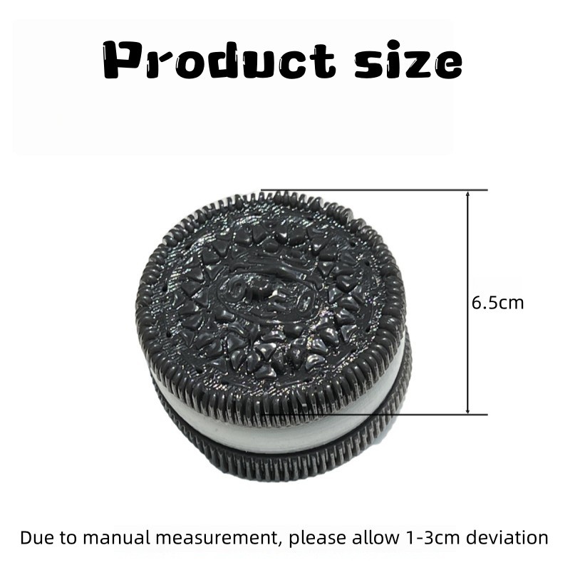 Oreo Cookie Pinch Toy Fun Cute Relaxing Toy For Kids Stress Relief Toys ...