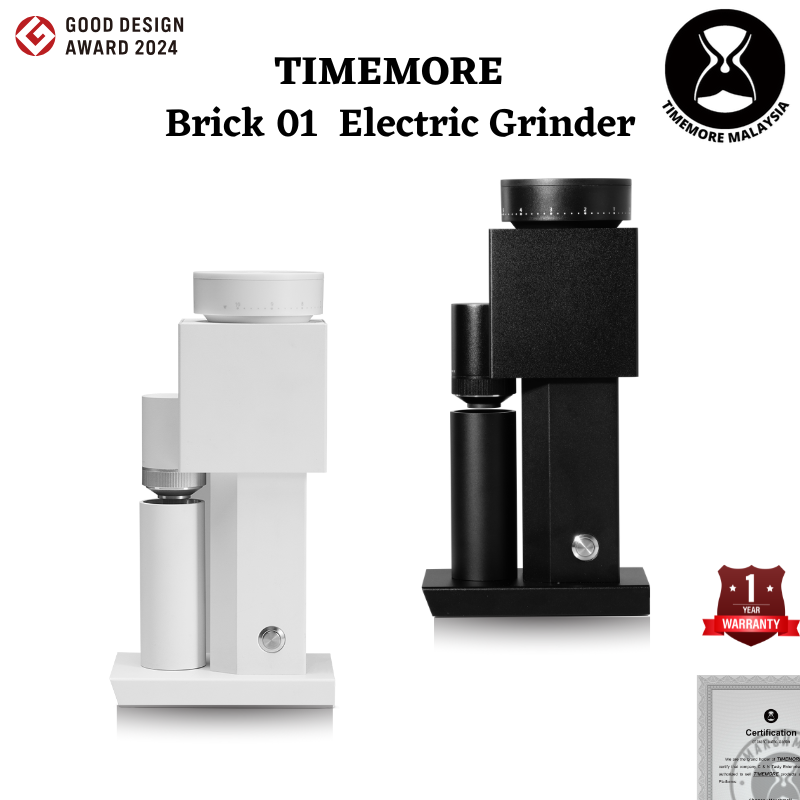 TIMEMORE BRICKS 01S Modular Electric Coffee Grinder | Burr Bean Mill ...