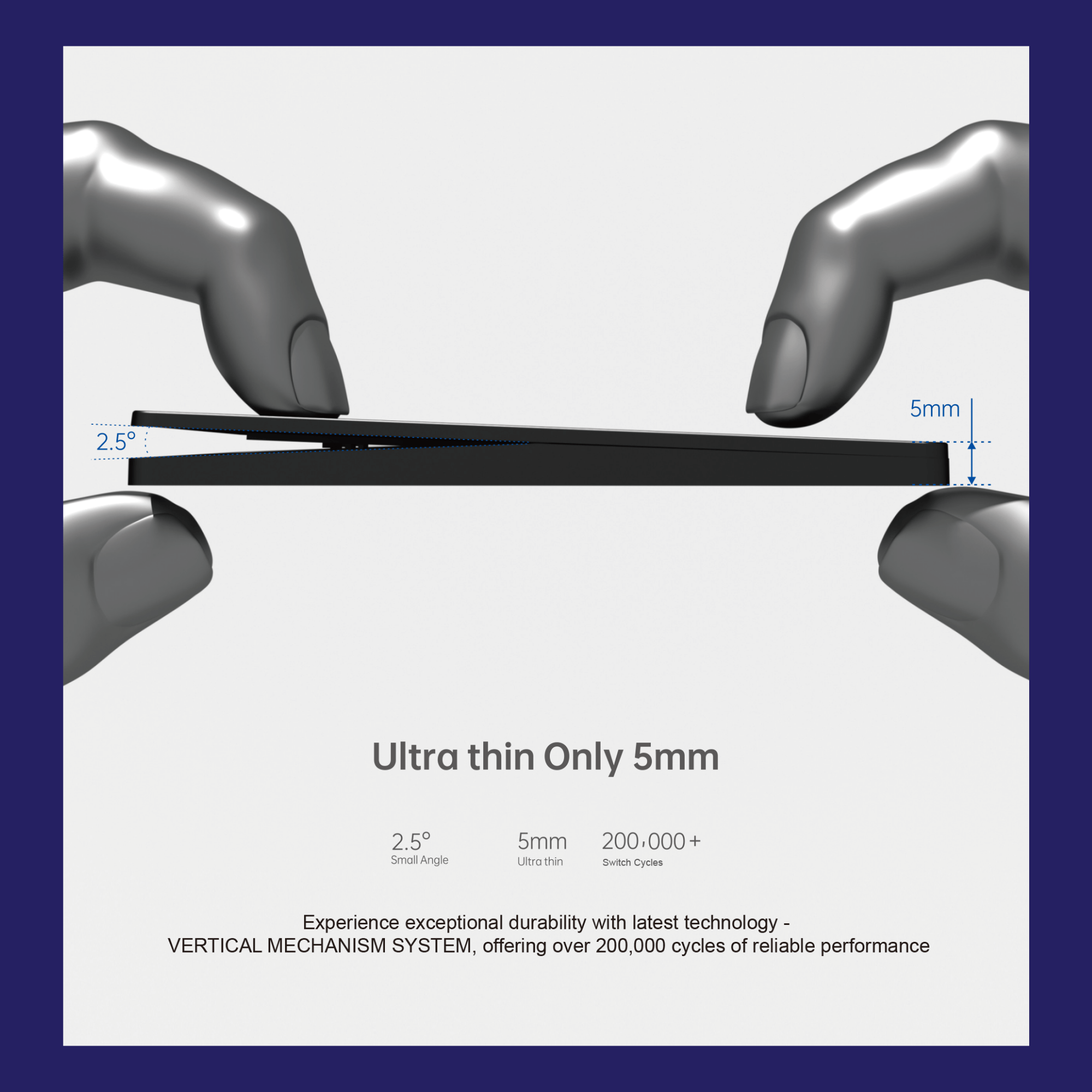 (SIRIM) Retouch ULTRA RIMLESS SWITCHES & SOCKETS (MATTE GREY/GOLD/WHITE ...