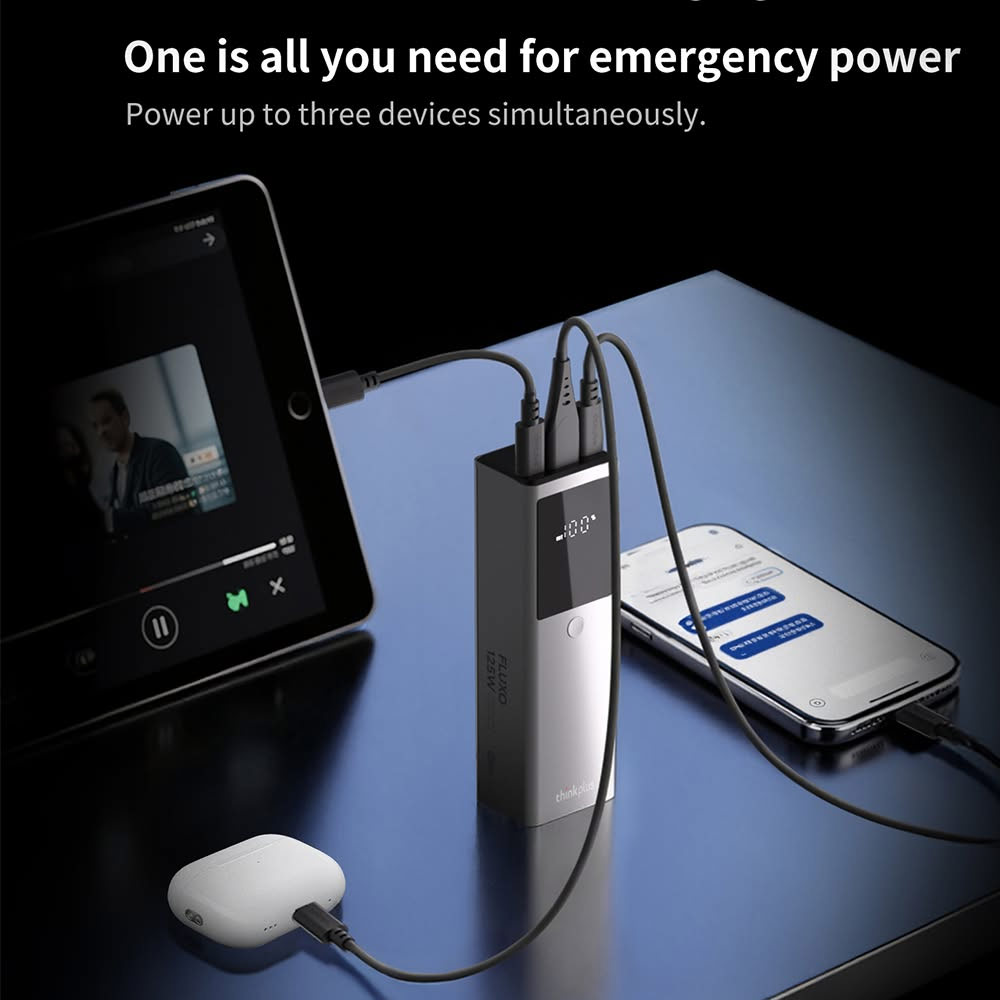 Lenovo Thinkplus Fluxo CCC 3C Certified Laptop Notebook Travel Power ...