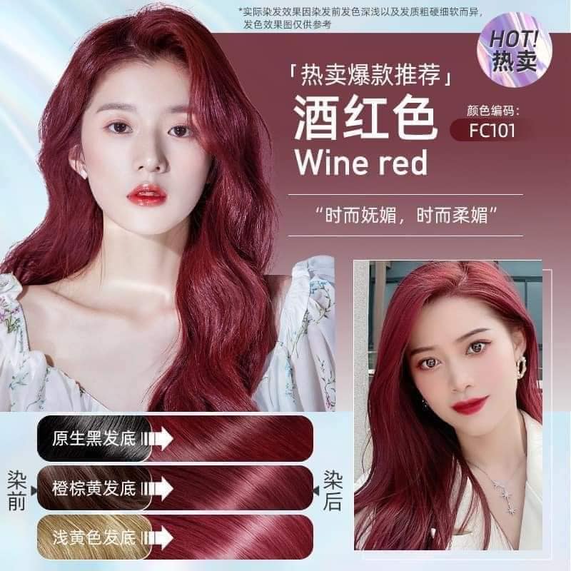 Pewarna Rambut Gelembung K4176 (botol 450ml) / K4176 泡泡染色染 (1瓶450ml ...