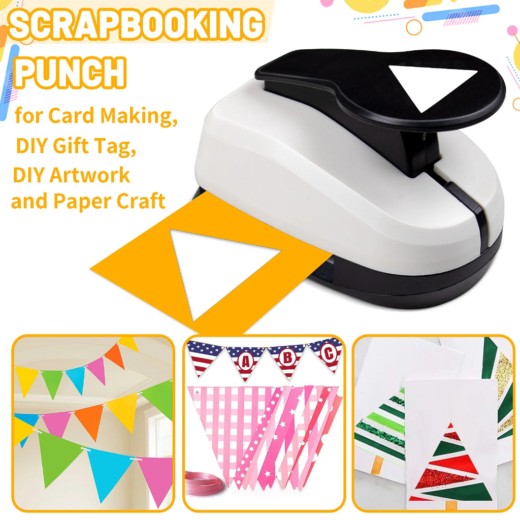 Paper Cutter for Crafts 1.89 Inch 48mm Square Hole Puncher Tool for ...