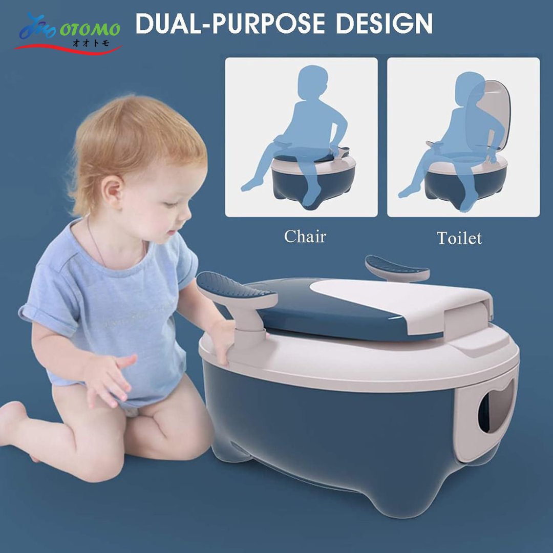Otomo Baby Portable Early Learning Potty Urinal Training Simulation ...