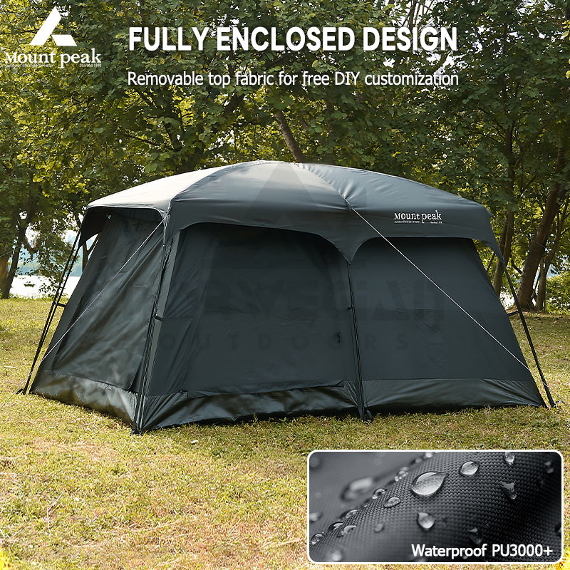 Mount peak Khemah camping tent waterproof Khemah unta outdoor large ...