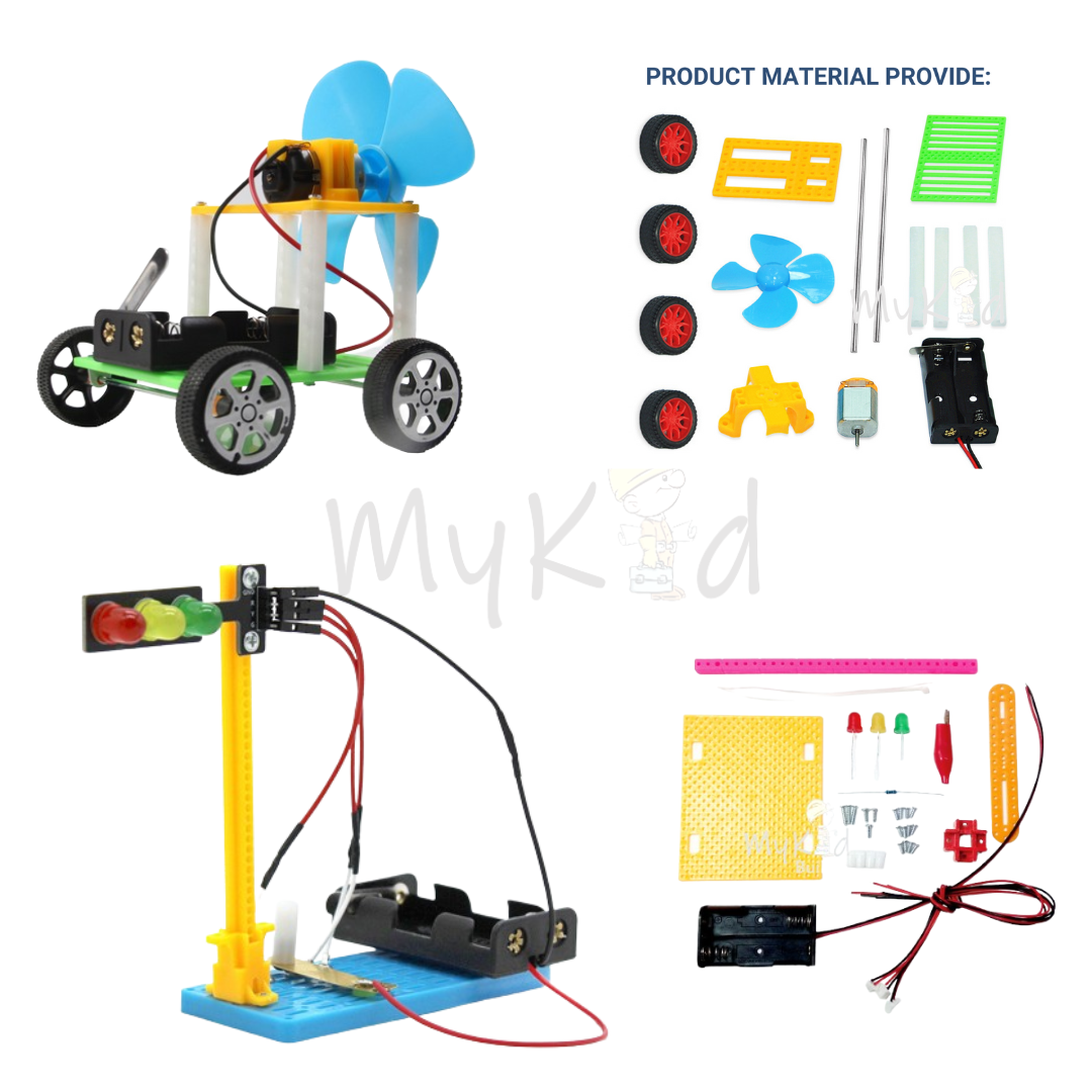 DIY STEM Science Kit Projek RBT Tahun 4/5/6 Science Experiment for ...