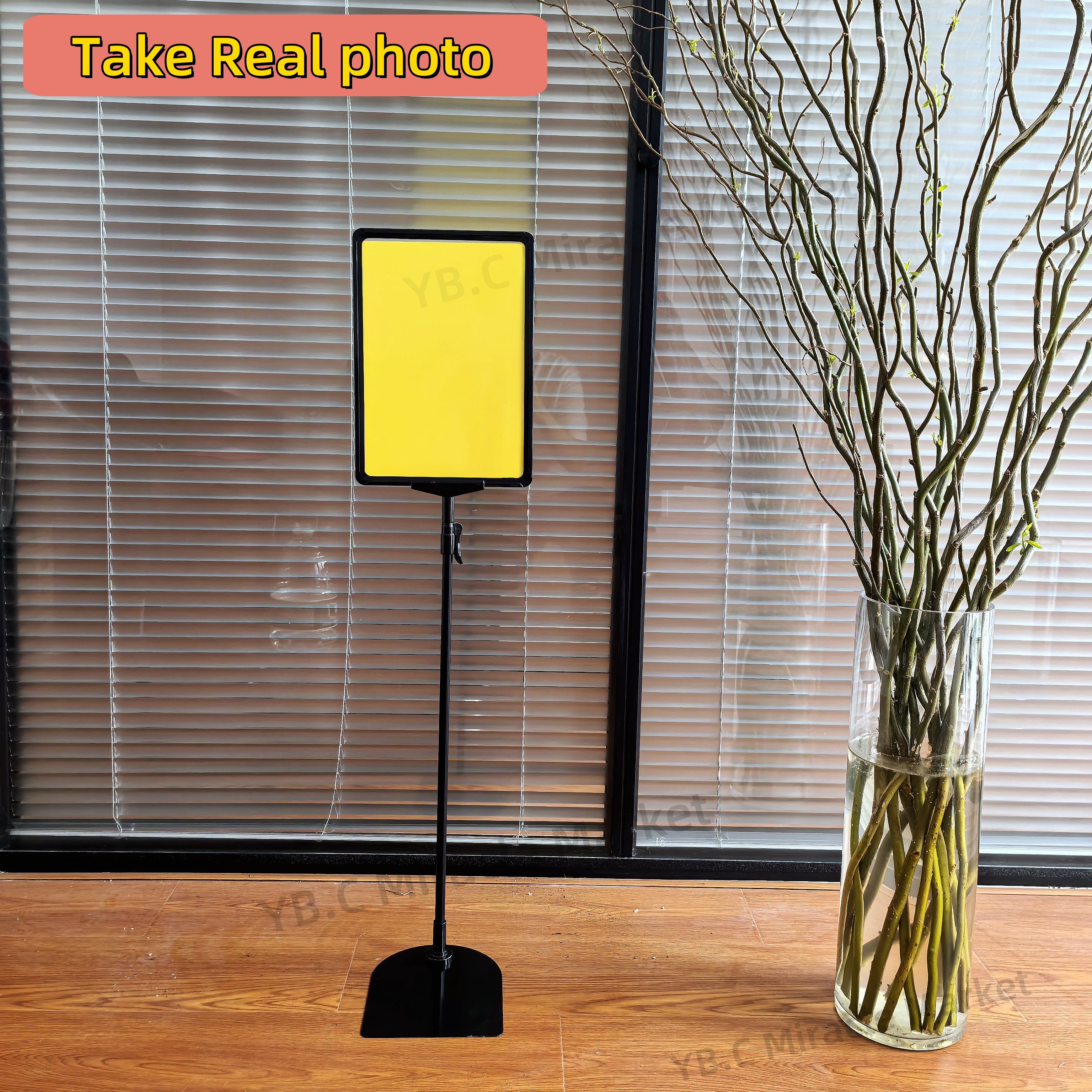 A4 Table Top Frame Price Stand Pop Metal Stand Snap Frame Poster ...