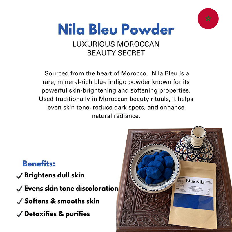 Moroccan Nila Powder 30g - Natural Skin Brightening & whitening Made in ...