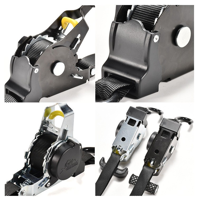 Motorcycle Strap Auto Ratchet Strap Towing Strap Motorcycle Bundled ...