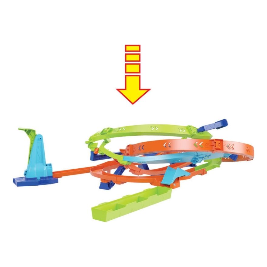 Mattel Hot Wheels Action Hyper Loop Extreme (HTK16) | Shopee Malaysia