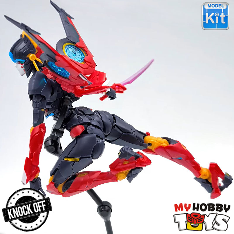 4th Party Model Kits - MD004 Xiaofeng WindBlade ( KO Flame Toys ) MD ...