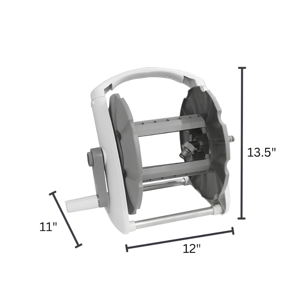REMAX Portable Hose Reel Water Pipe Holder Roll Storage Rack Water Hose ...