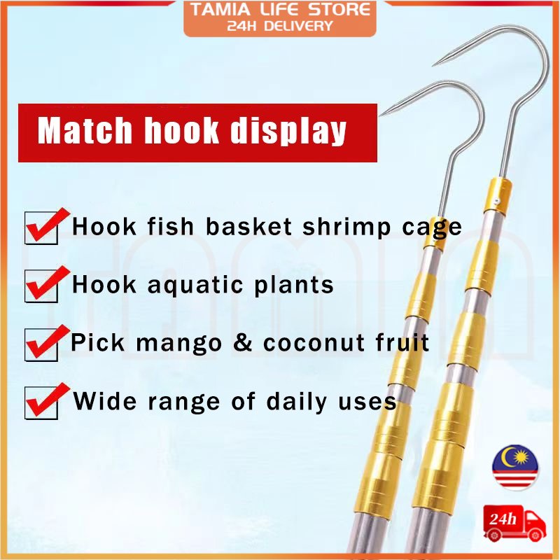 ReadyStock 7Meter Telescopic High Pruning Branch Shear Saw Galah ...