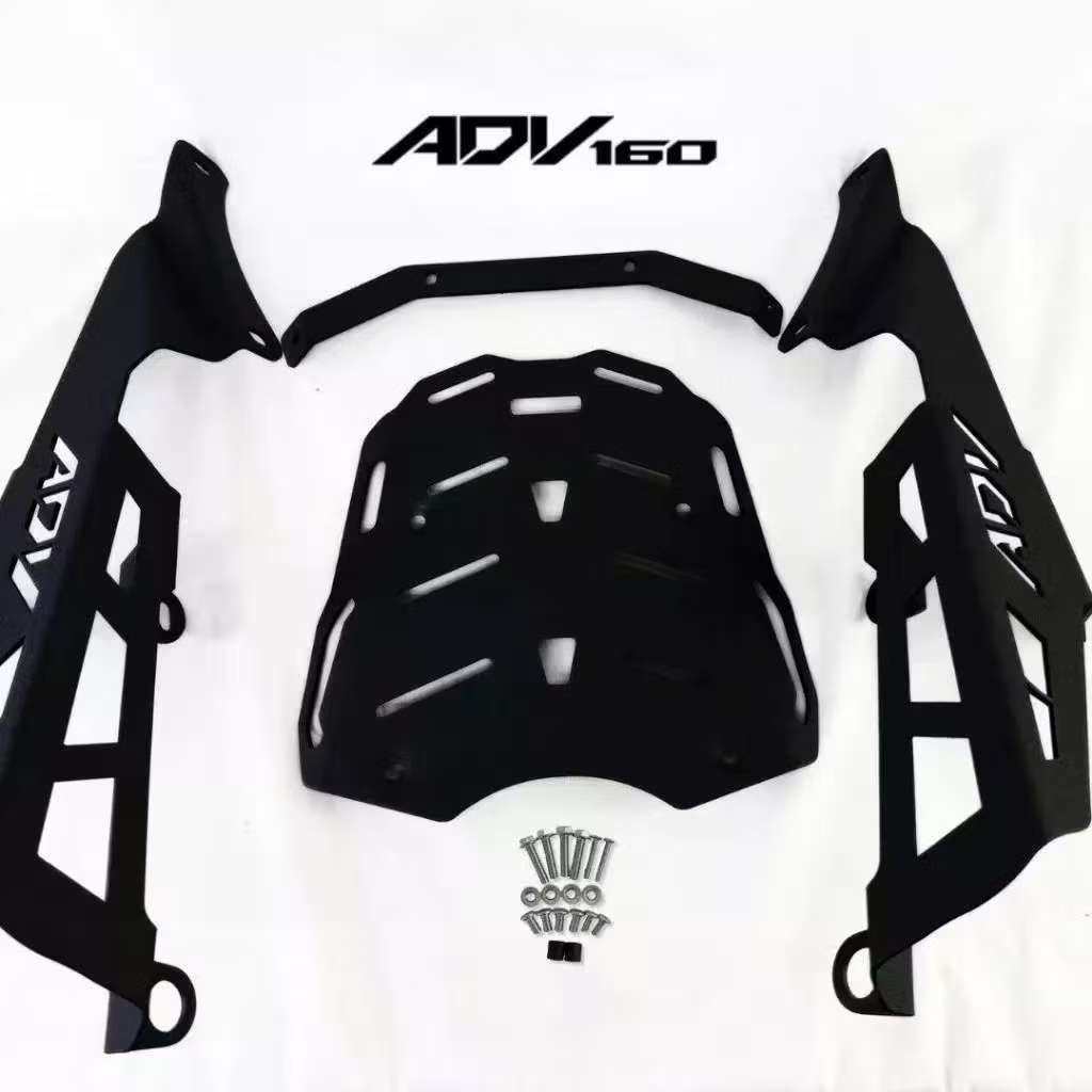 HONDA ADV160 TOP BOX RACK MONORACK CNC HEAVY DUTY TOP RACK ADV 160 ...