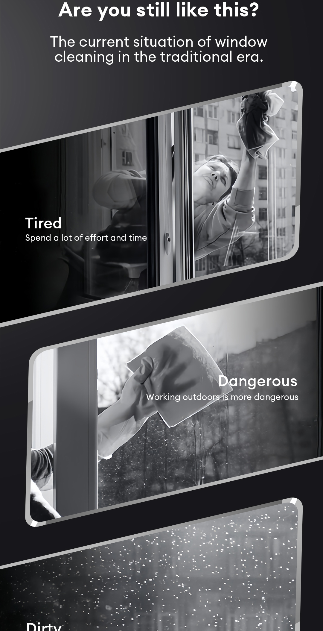 [ New Launch ] Airbot W3 | Window Robot Cleaner 11,000Pa Anti-Fall ...